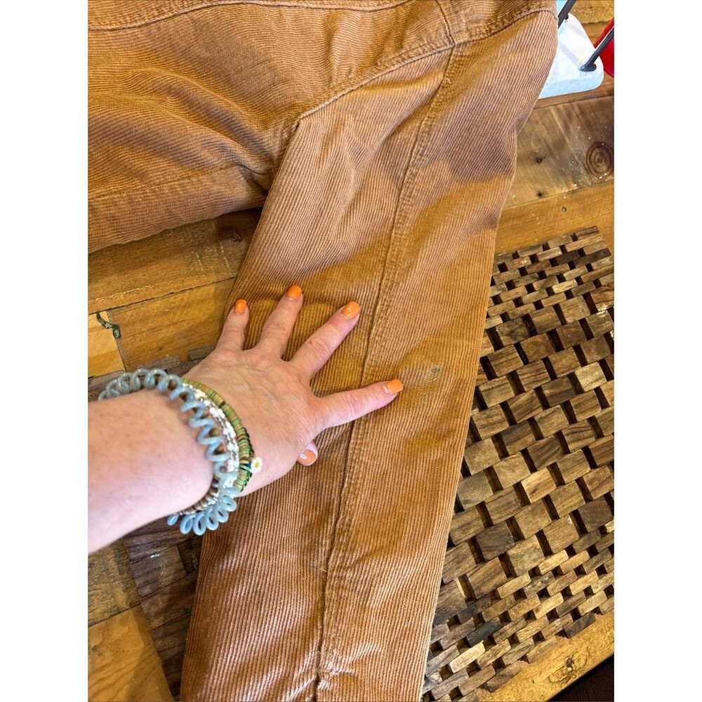 Rue 21 Corduroy Tan Button-down Jacket with Fleece Lining - Picture 13 of 13